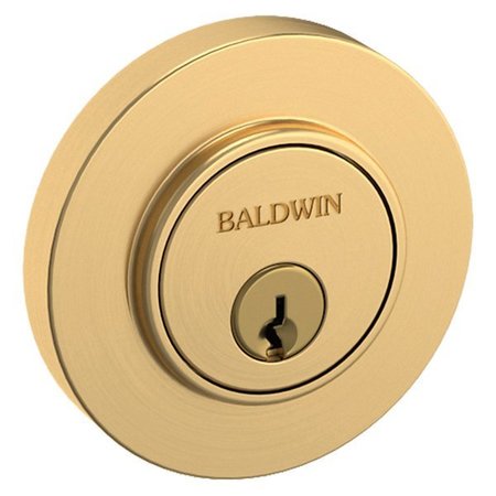 Baldwin Estate Lifetime Satin Brass Deadbolts 8244.044